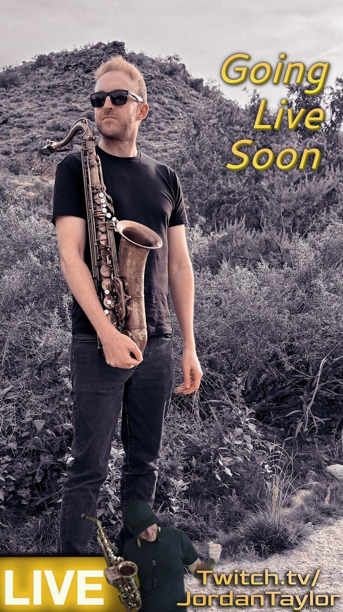 JordanTaylorPro's tweet photo. Join us!
Trance + Saxophone Live tonight at 8pm ET

https://t.co/kOVFJVf9no https://t.co/SJor3JcmM0