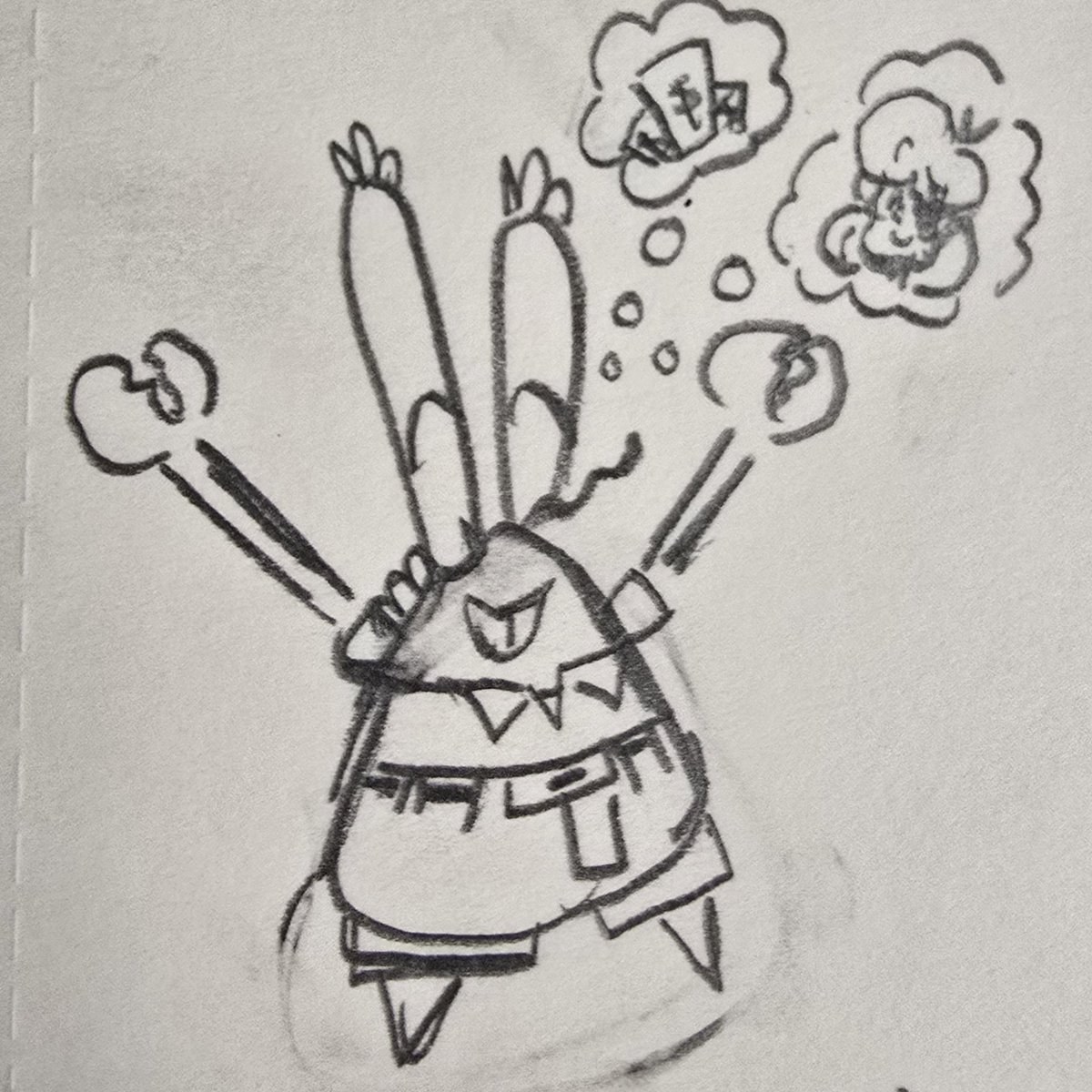 Frybashe139's tweet image. Jingles keys... foods ready... come eat... #SpongeBob #SpongeBobSquarepants #Doodles #sketches