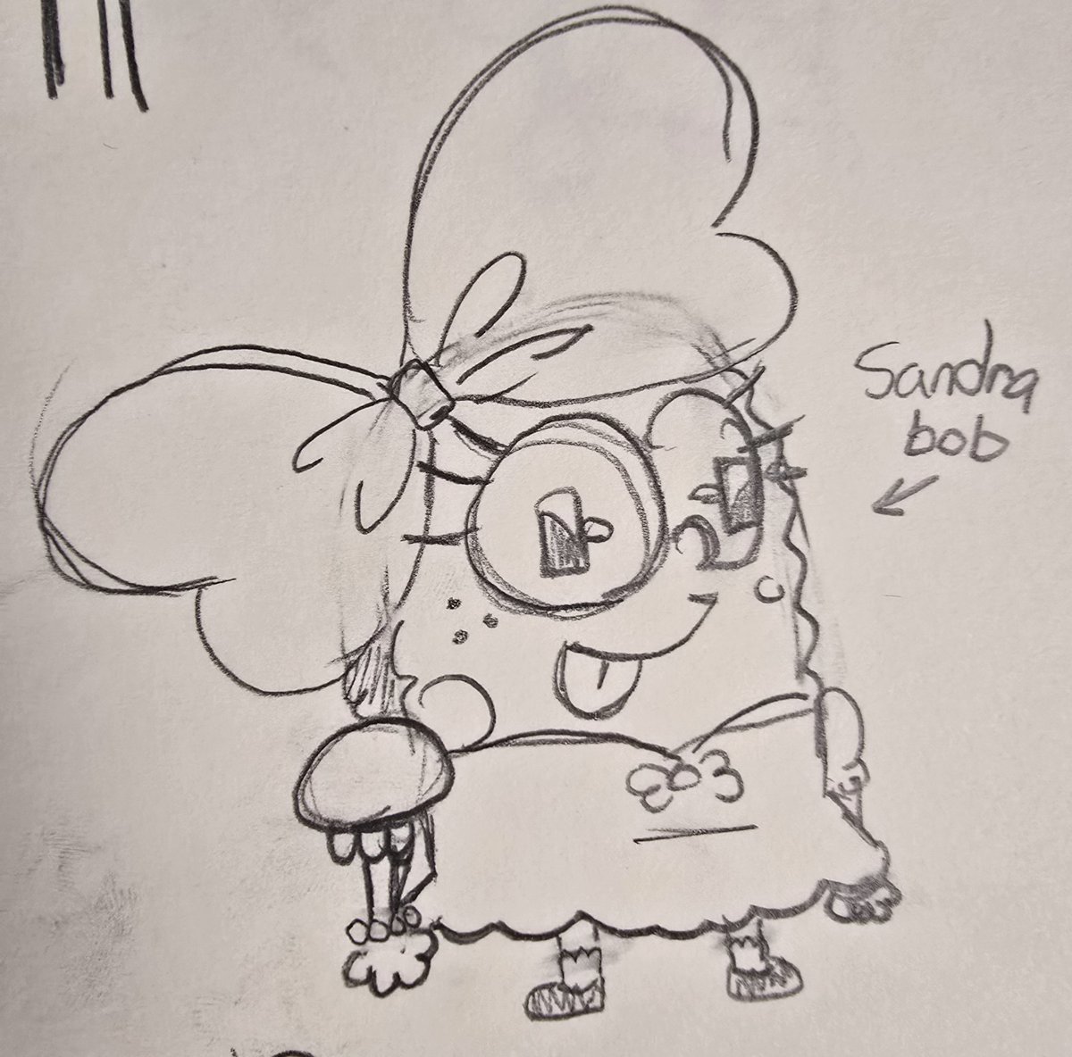 Frybashe139's tweet image. Jingles keys... foods ready... come eat... #SpongeBob #SpongeBobSquarepants #Doodles #sketches