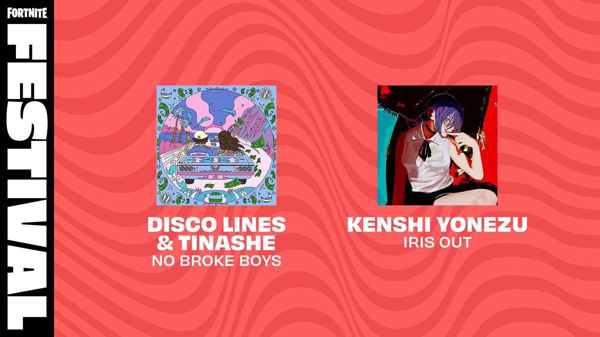 XdRuf0's tweet photo. @cobos_noe @AnimetrendsLA FN Festival público que llegara la canción de la película este Jueves, tal vez lleguen las skins de colaboración o solo la canción, esperemos lo mejor 👀 https://t.co/KR8VFANfAa