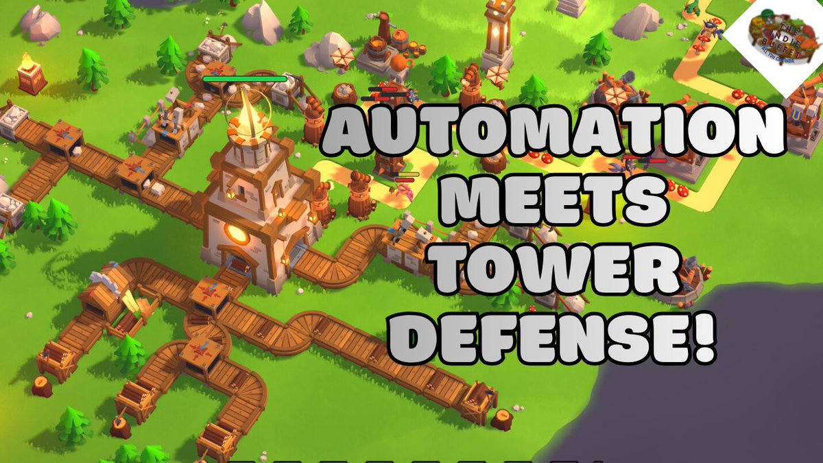 TheIndieBuffet's tweet photo. Tower Factory is a unique blend of tower defense, automation, and roguelite mechanics that challenges both your strategy and efficiency skills!
https://t.co/gf6eomCKAh
#towerfactory #indiegame https://t.co/5zZELg1qOM