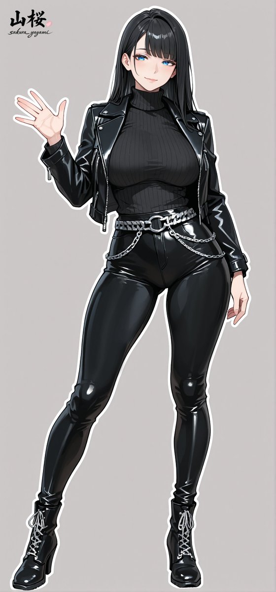 さやま桜様 今日も頑張ろう〜🌸 *SFW Illustration*