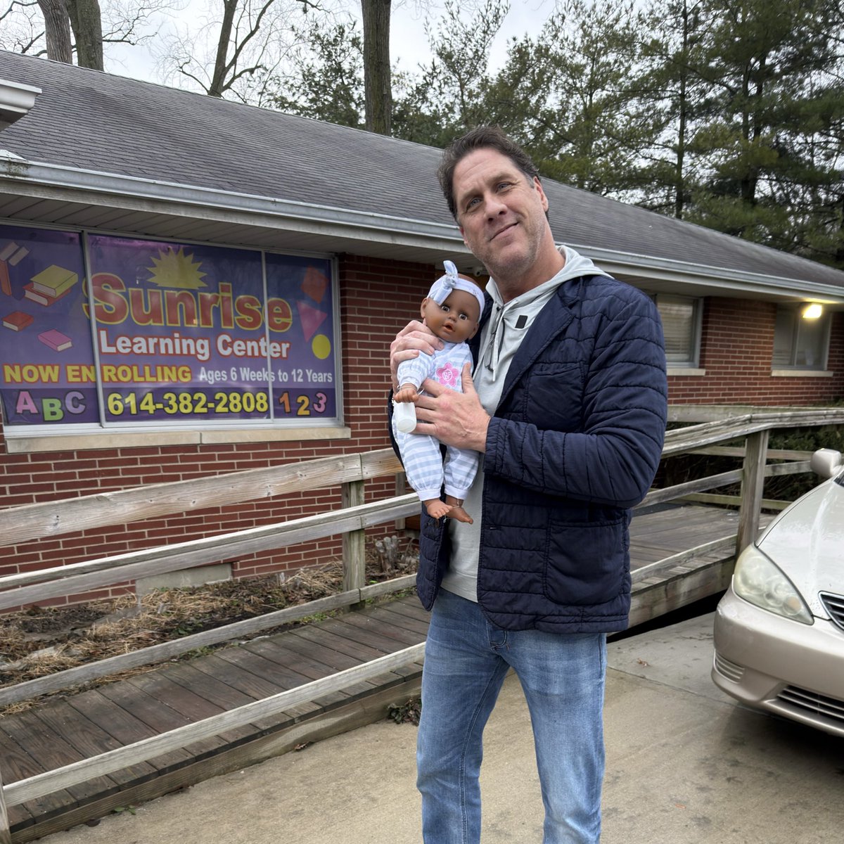 I’ve been to dozens of daycares today and none of them are willing to enroll my son LeBron.