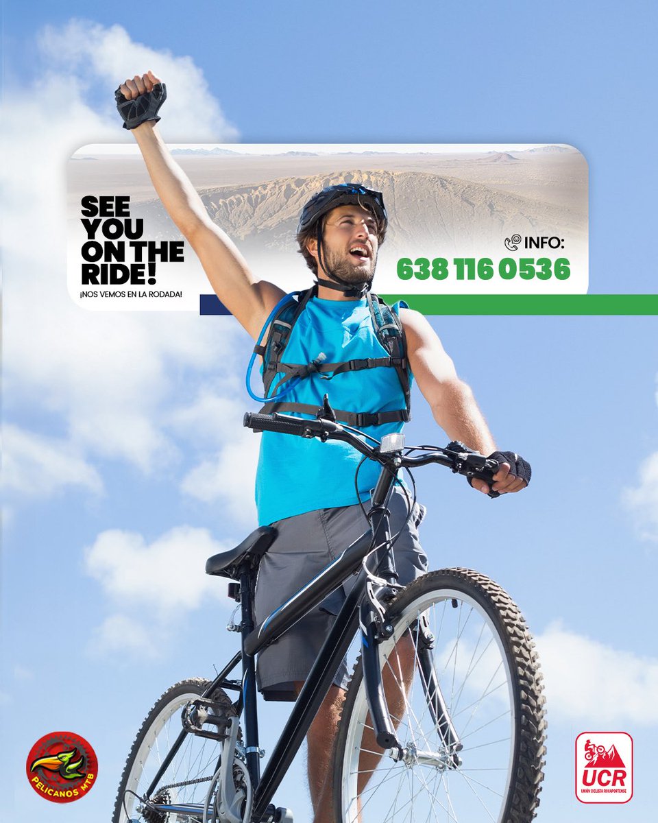 Súmate a la Rodada Anual, una ruta para disfrutar el paisaje, compartir el camino y celebrar el gusto por rodar juntos.

📍 Puerto Peñasco
🗓️ 25 de enero
🚴‍♀️ ¡Nos vemos pedaleando!