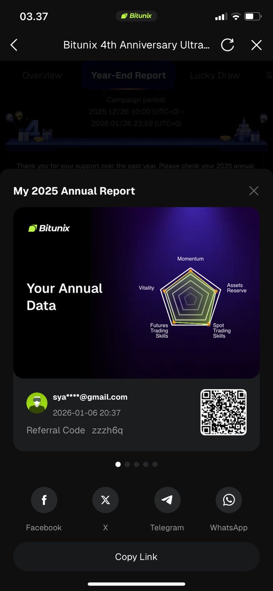 kija_eth's tweet photo. My 2025 annual report on @BitunixOfficial 

With $COAI ( @ChainOpera_AI ) my annual preferences.

With $ZBT ( @zerobasezk ) my fav niche coin.

Completed 126 Futures trades total $18,617 USDT volume.

Let's dive in: 
https://t.co/F04jGk6Ksx

#Bitunix
#Bitunix4Years
#Bitunix2025 https://t.co/kaJxORHemo