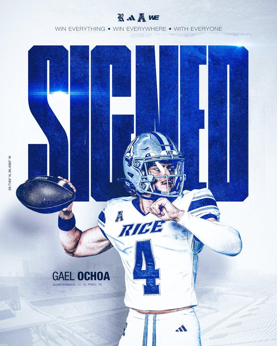 Rice Football tweet media