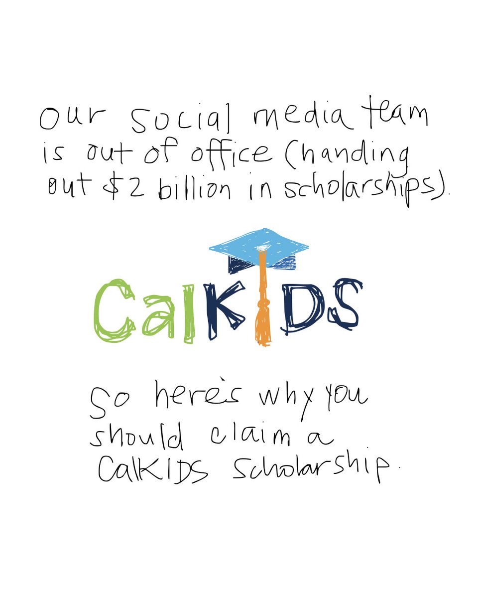 CalKIDS Program tweet media