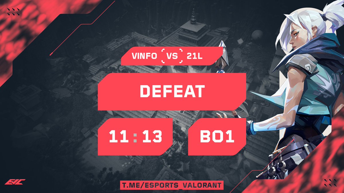 VINFO Esports tweet media