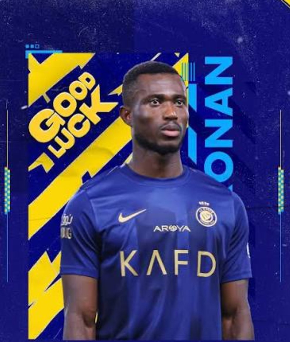 تخيلوا هذا اللاعب لم يعجب النصراويين .. تخلصوا منه كبقية اللاعبين المتميزين 
كونان لاعب أساسي في منتخب كوت ديفوار ولم يعجب النصراويين معجبين ببوشل والغنام والناصر والنجدي
من يقود النصر فنيا وتعاقديا يسير به للهاوية منذ زمن بعيد .