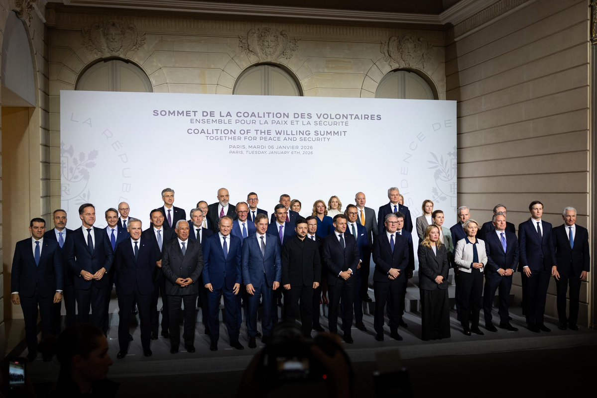 Bakanımız <a href="/HakanFidan/">Hakan Fidan</a>, Paris’te düzenlenen Ukrayna konulu Gönüllüler Koalisyonu Liderler Zirvesi’ne Sayın Cumhurbaşkanımızı temsilen katıldı.