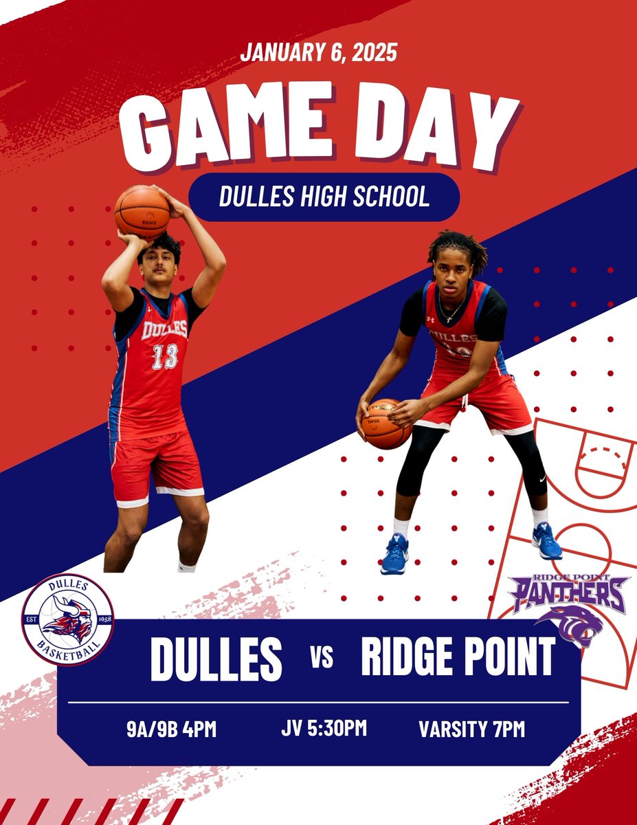 Dulles Basketball tweet media