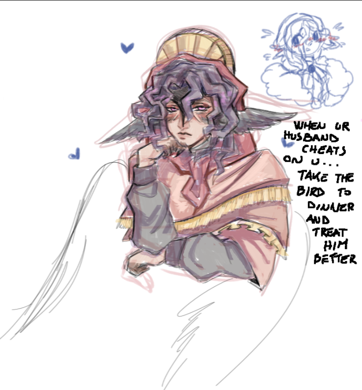 magma-ing with <a href="/LeftEyebag/">Evil Genderfluid Princezam</a> <3
#crowkey #birdhusbands #afreakinturkey #outlyingcrow