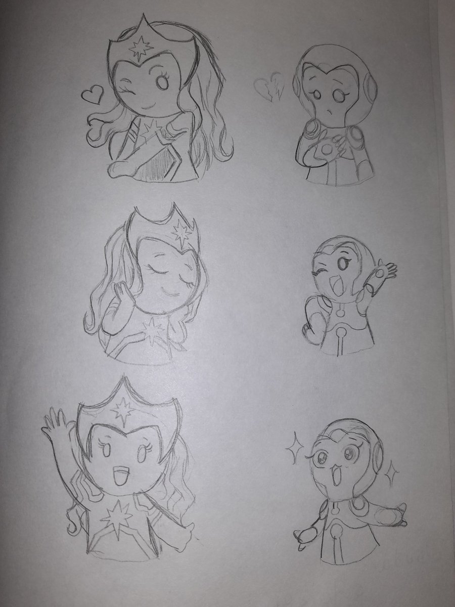 CorlyColor's tweet image. Llevo tiempo haciendo estos dibujito y si tengo planedo hacerlos en digital va tomar mucho tiempo, ya que estoy un poco agripada🤒 #DC #dccomics #greenlantern #comics #halcarol #aya #gltas