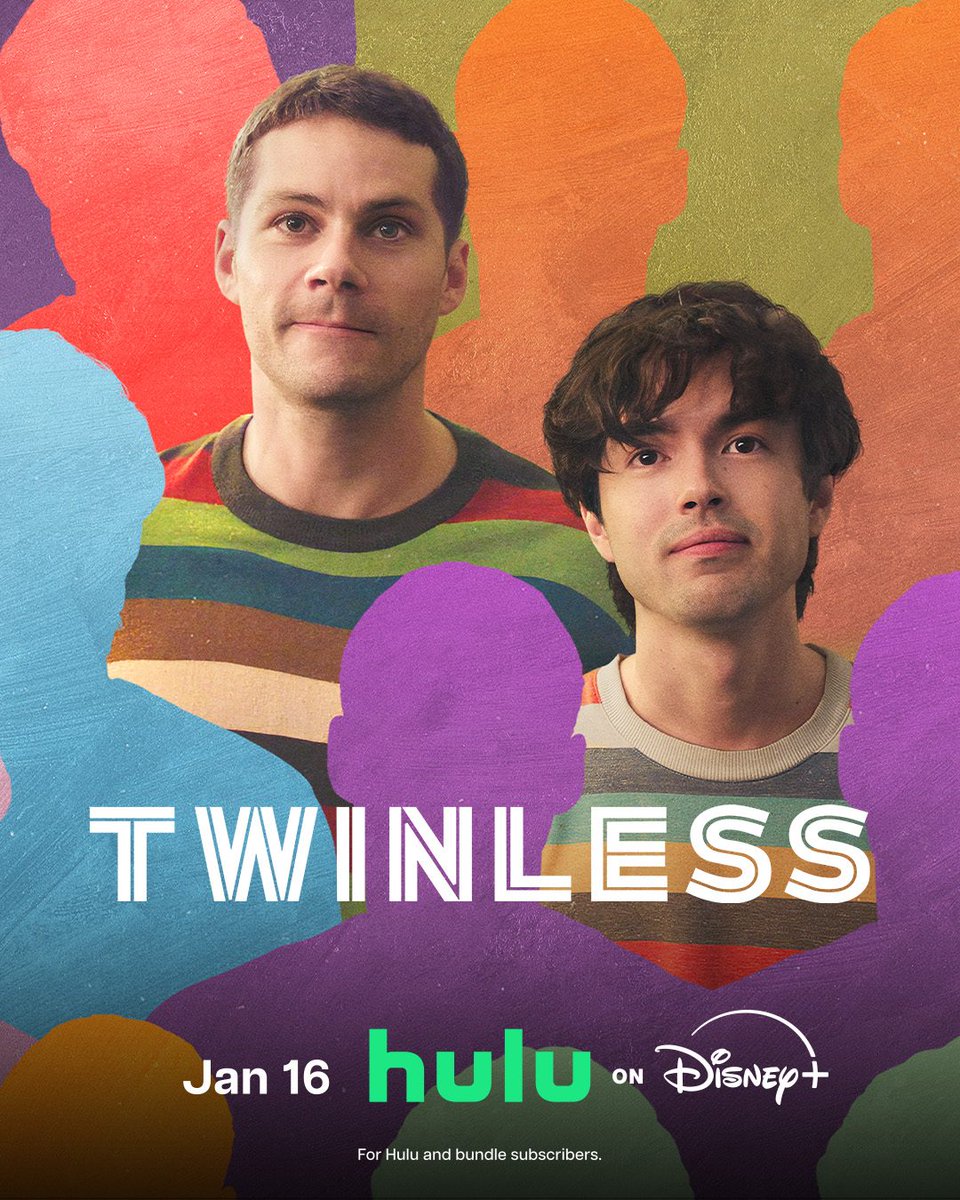 Find your other half. #Twinless streams January 16 on Hulu and with #HuluOnDisneyPlus.