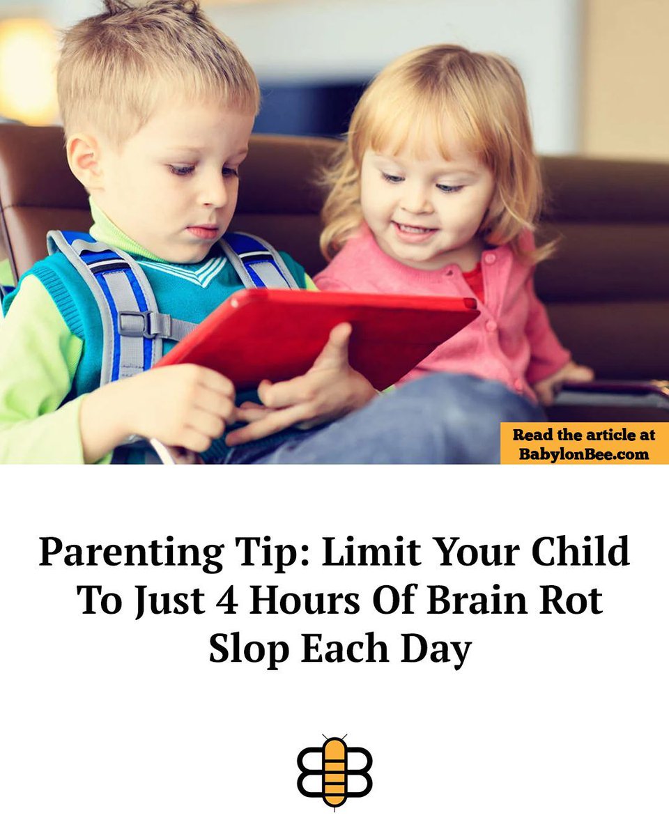 Try to limit it to 3 or 4 hours.”