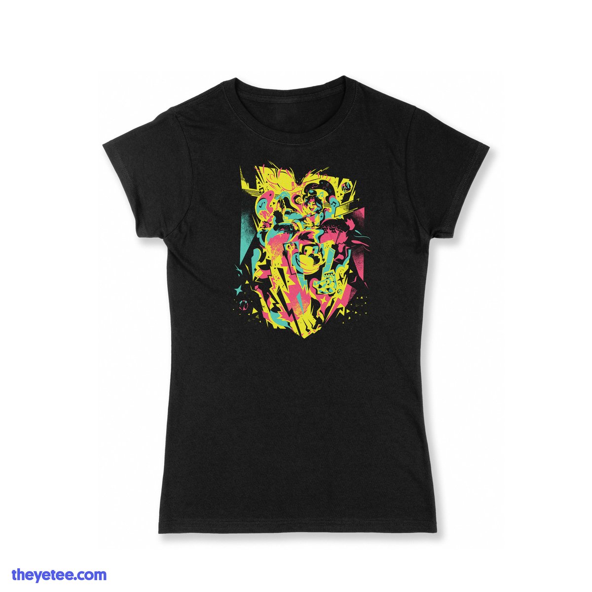 「The deeper the dirt, the richer the bana」|The Yetee 🌈のイラスト