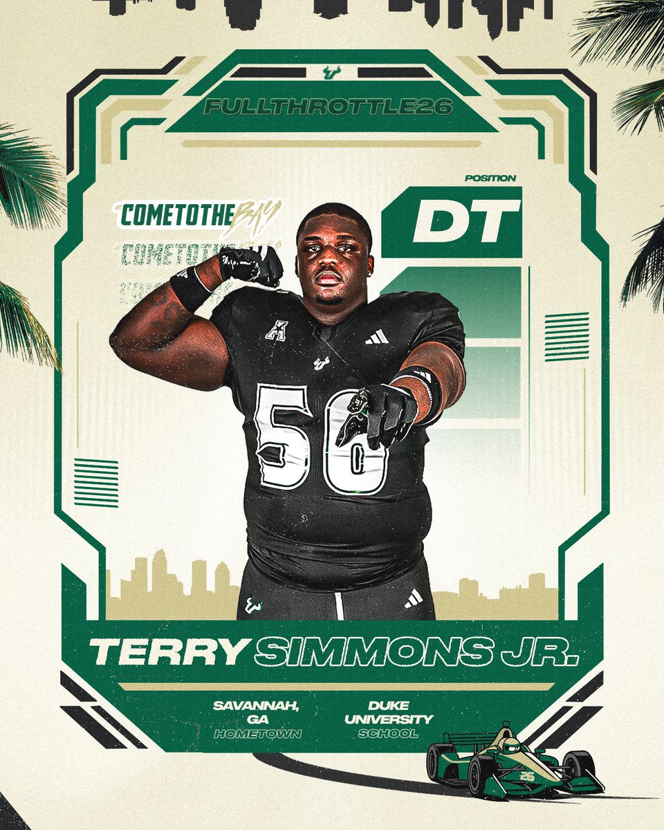 USF Football tweet media