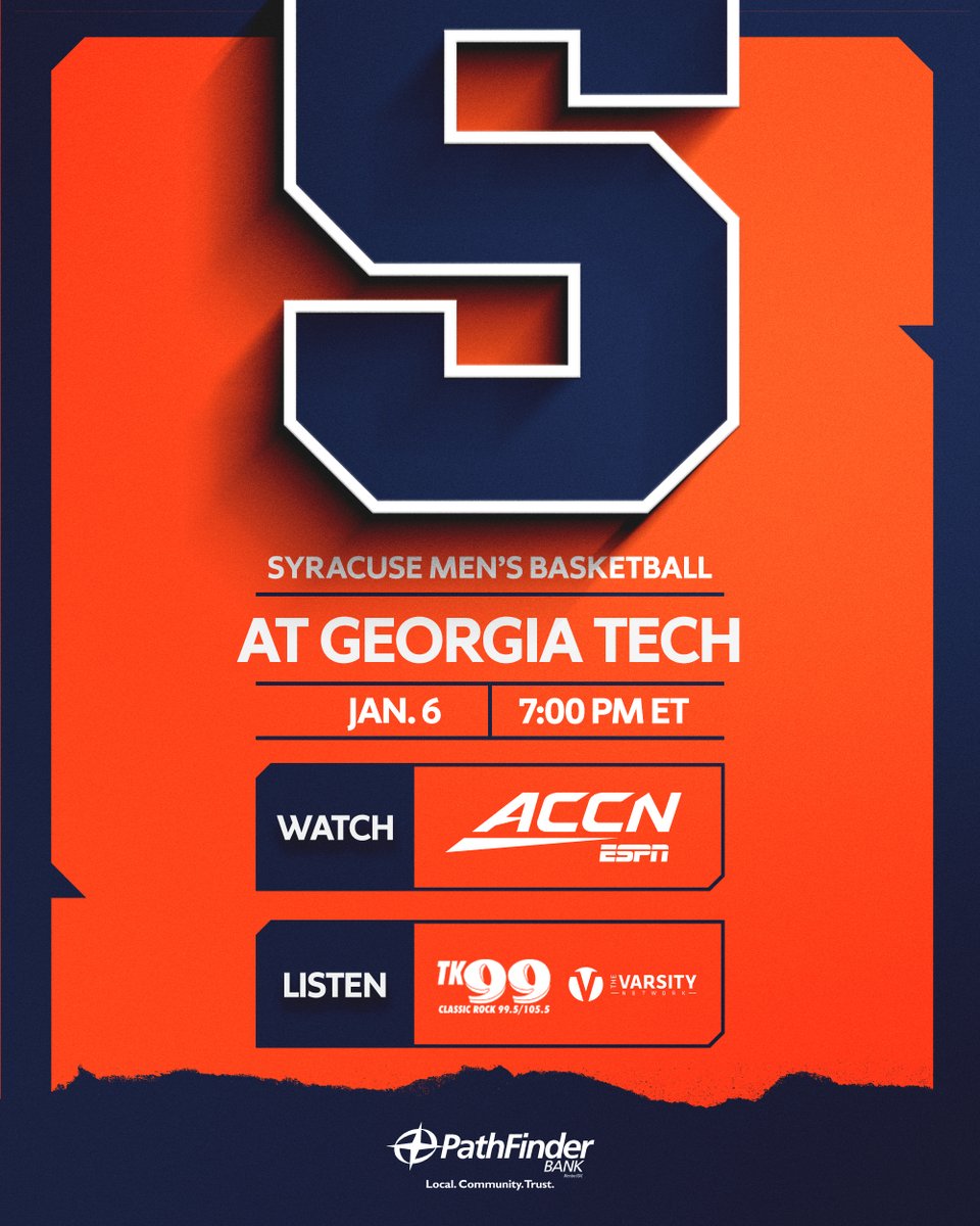 Syracuse Athletics tweet media