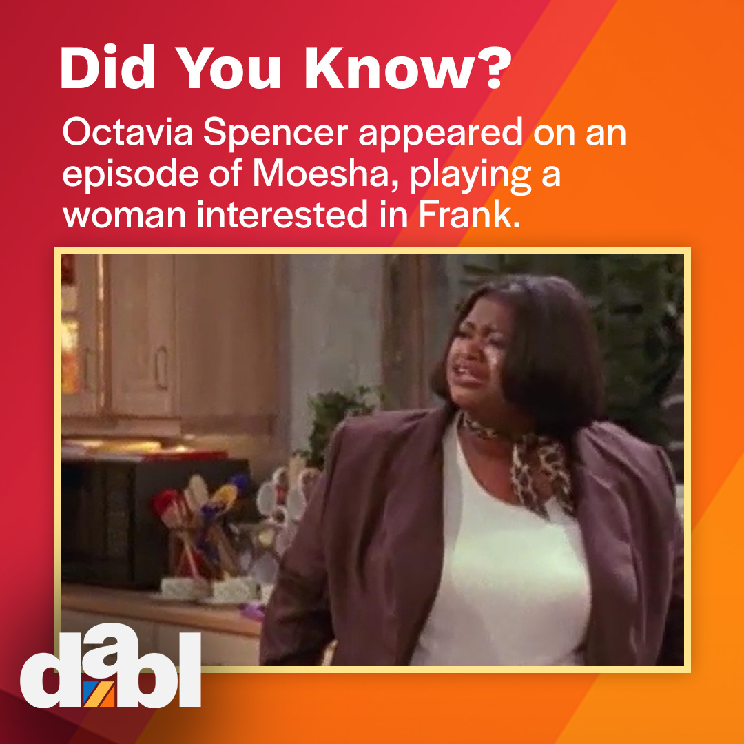 WatchDabl's tweet image. Frank wasn't a ladies' man, but Octavia Spencer's character, Gloria, thought otherwise. Watch Moesha every day at 4P | 3C on Dabl. #Moesha #Dabl