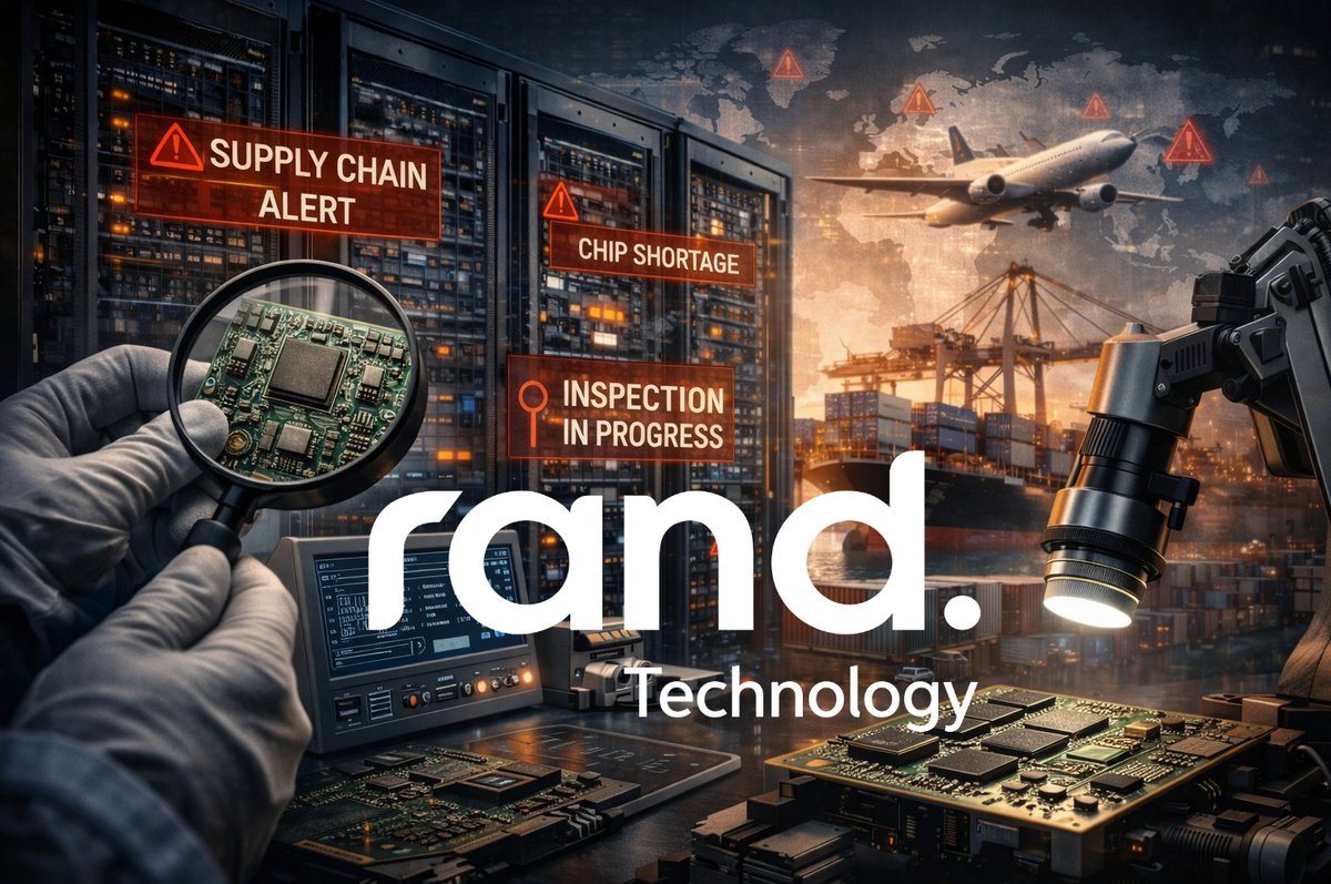 DRAM shortages don’t just impact pricing and lead times; they also amplify quality and counterfeit risk.

Here’s why scarcity changes sourcing behavior, and what disciplined organizations do differently.
🔗 bit.ly/DRAM-Tightness