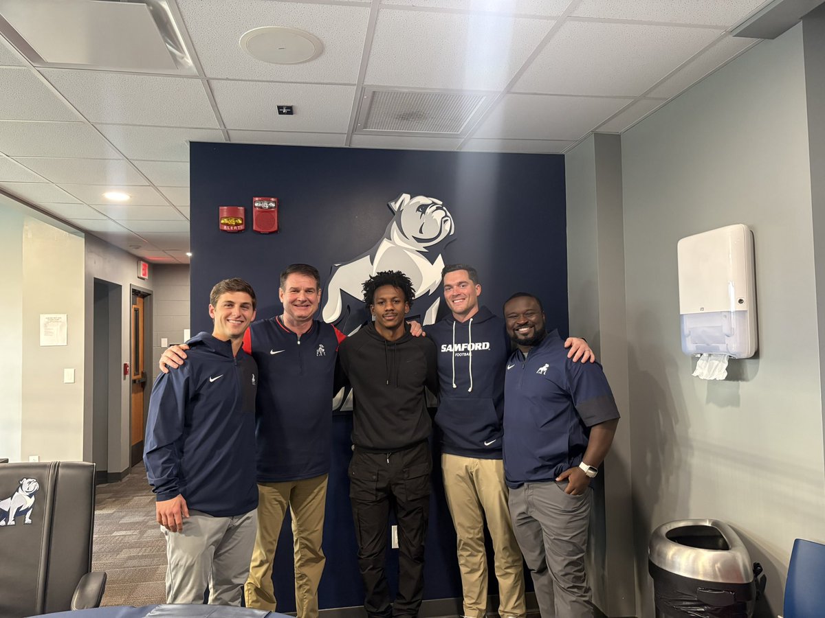 Next chapter… all glory to god without him I am nothing 🙏🏽#Imback2026 <a href="/DrewSwinney5/">Drew Swinney</a> plus a great coaching staff never gave up me let’s work!! <a href="/SamfordFootball/">Samford Football</a>