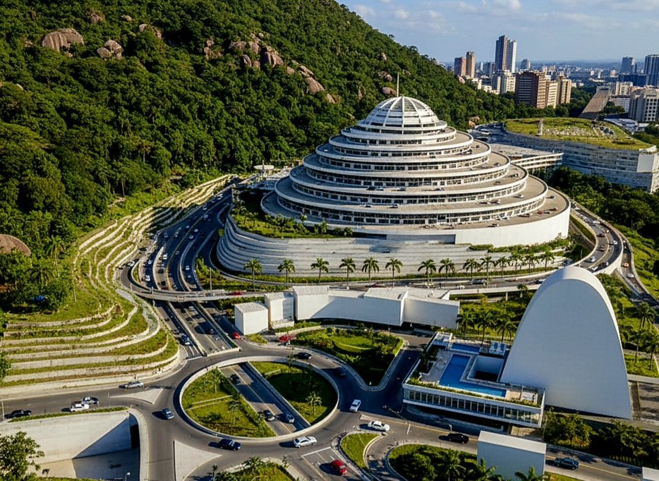 mpj1952's tweet photo. @Sr_Donze #6Ene| Yo parto de que ese complejo, El Helicoide, sea culminado según su planificación original pero no para ser un centro comercial y de convenciones, sino un museo que le recuerde al mundo lo qe es el socialismo, el hambre, la miseria y la tortura como lo es Auschwitz-Birkenau https://t.co/QGlvbs1DM4