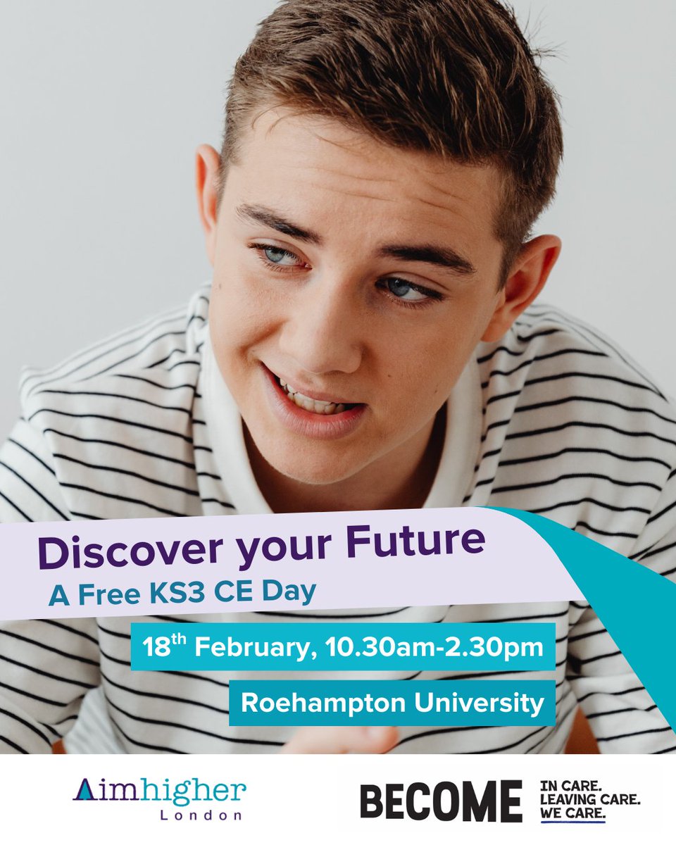 Aimhigher London tweet media