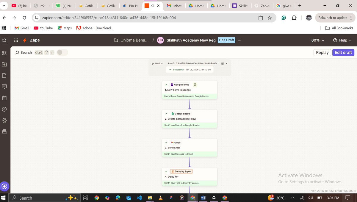 SoftDevChi's tweet image. Too much manual work slows teams &amp;amp; businesses down and costs time and money.

I am Courage, an AI Automation &amp;amp; Operations VA. I help teams cut manual work and run smarter systems using:
• Zapier
• Notion
• Airtable

This year, I am documenting:
– Real automation builds