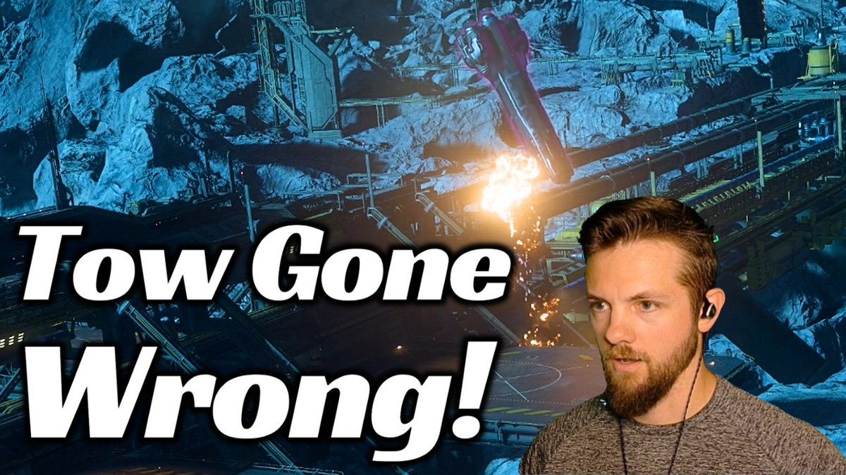 The Hull C HATES Being Pushed Around...
WATCH HERE: youtu.be/JtBcYR-4ccA
<a href="/RobertsSpaceInd/">Star Citizen</a> <a href="/CloudImperium/">Cloud Imperium Games</a> <a href="/starcitizenbot/">StarCitizenBot</a> #starcitizen