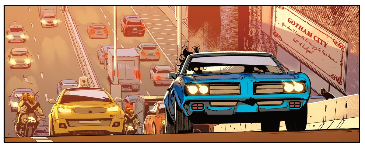 JorgeJimenezArt's tweet image. "You don´t have to be crazy to live here.. But it helps!" BATMAN #05  T O M O R R O W