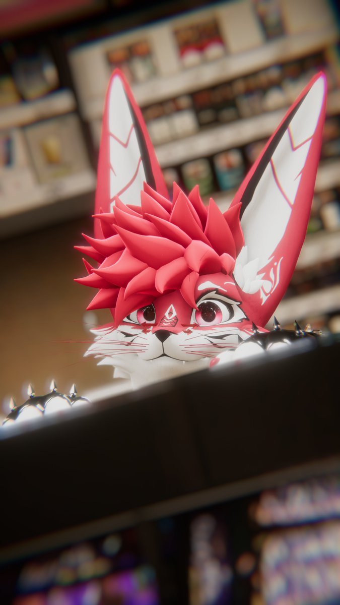 "Awah! Hai there!~""