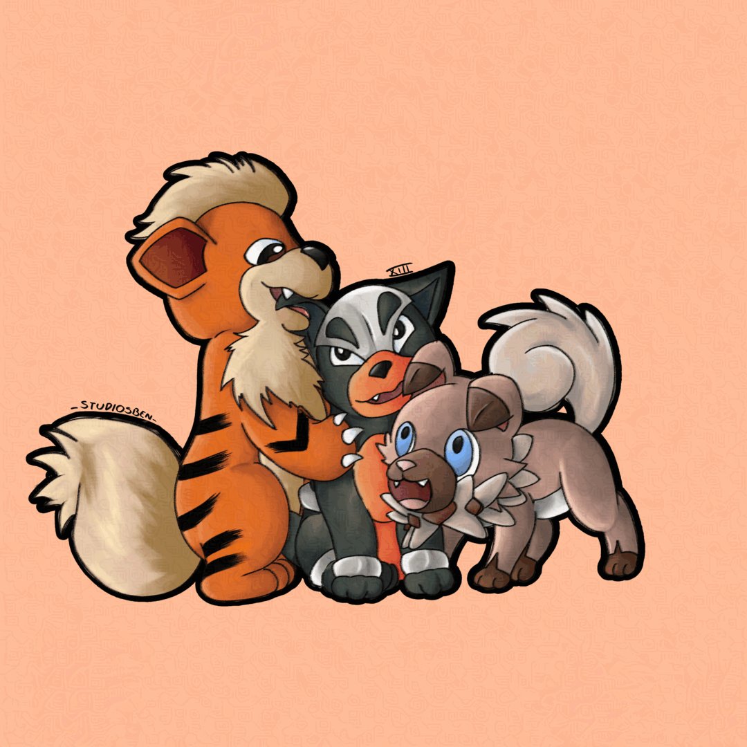 _studiosben_'s tweet image. Pokedogs

#pokemon #pokemonart