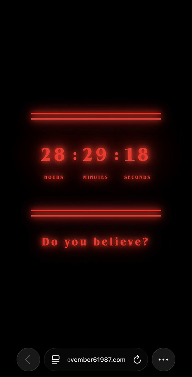 tuitacarlos's tweet image. não tô acreditando que a Netflix está dando corda pros patriotas de Stranger Things lançando contagem regressiva