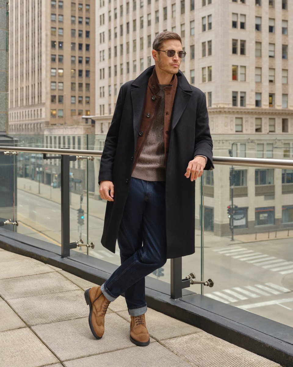 Merico Boot | Where structure meets sophistication.
The Merico pairs military influence with refined brogue detailing for a modern, confident statement. Shop now at magnanni.com.
#magnanni #newin #boots