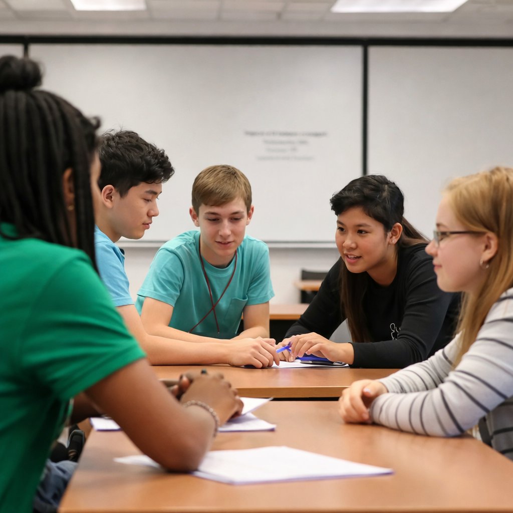 Cooperative learning isn’t just group work.
Research shows structured collaboration boosts engagement, social skills &amp; academic outcomes—especially in STEM. 🤝📊

Is your child’s classroom designed for true teamwork?
publicschoolreview.com/blog/cooperati…

#CooperativeLearning #PublicSchools