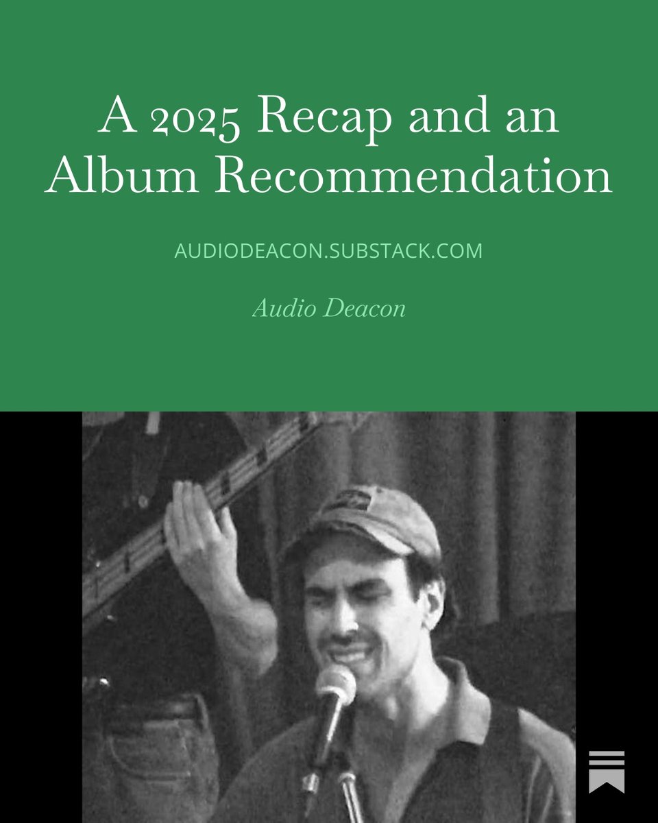 Audio Deacon tweet media