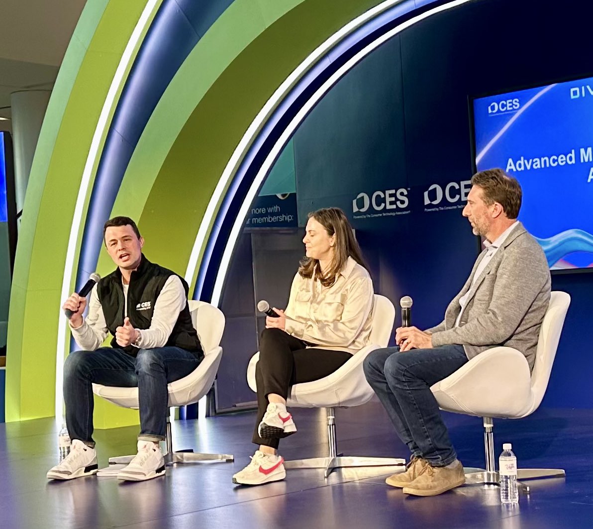 I trust they'll find other compelling/charismatic panel moderators in my absence. 😉 This was so much fun, grateful for the experience. Make me proud up there <a href="/gracevenescaffi/">Grace Venes-Escaffi</a>!