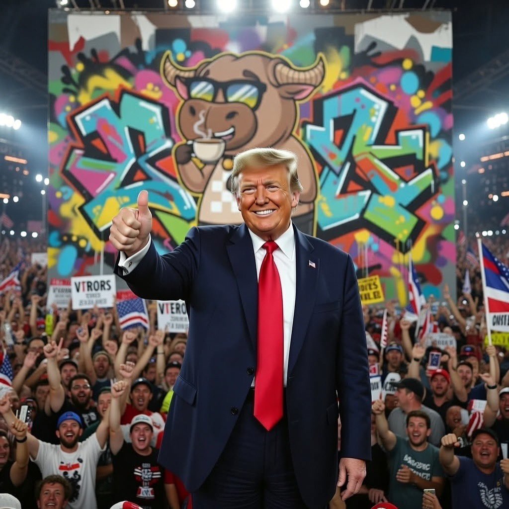 Breaking News: Trump approved $OK OX⚡️⚡️