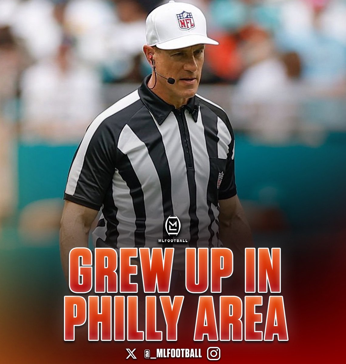 🚨THIS IS WILD🚨

#NFL refs are angry that Alan Eck will be the head ref for the #Eagles - #49ers playoff game because he grew up in Pennsylvania &amp; was a #Eagles fan.

When Eck refs Philly games they have an 8 and 1 record including a NFC title game.

San Fran is 3 &amp; 6 with Eck.