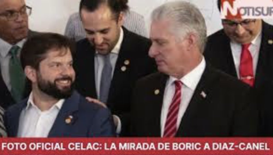 <a href="/GabrielBoric/">Gabriel Boric Font</a> Los líderes que le rinden pleitesía a dictadores, sólo se humillan. 
“La humillación” 👇