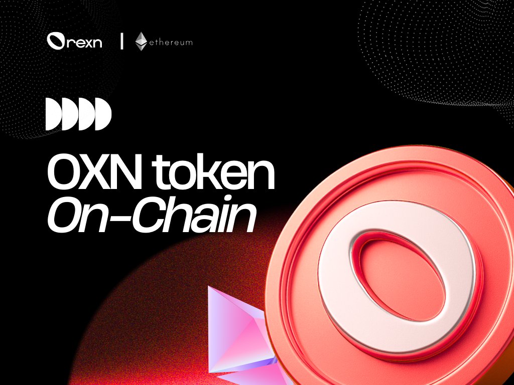 ⚡️ The $OXN token is officially live!

The $OXN token has been successfully deployed, and the official contract address is now public

CA - ERC-20:
0x609e79A9fB9A71655B017f637A962B9962F4a9FC

This is just the beginning.
The expansion has officially started — and there’s much more