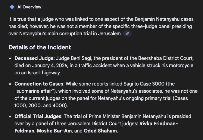 <a href="/YourAnonTV/">Anonymous TV 🇺🇦</a> All is not lost... he was not one of the official trial judges.