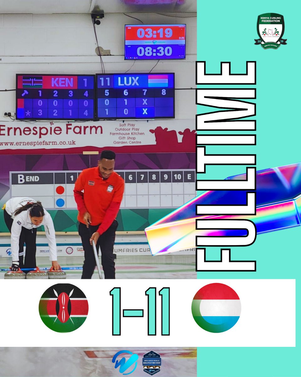 Kenya Curling Federation tweet media