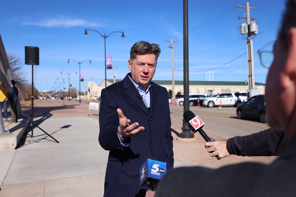 Mayor David Holt tweet media