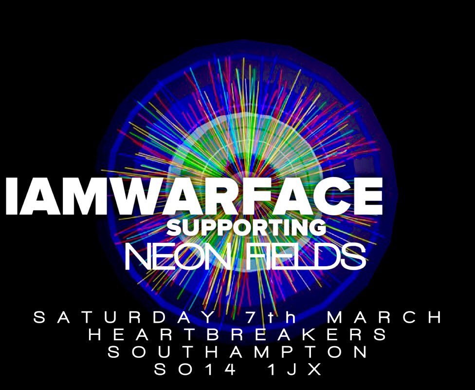 I A M W A R F A C E tweet media