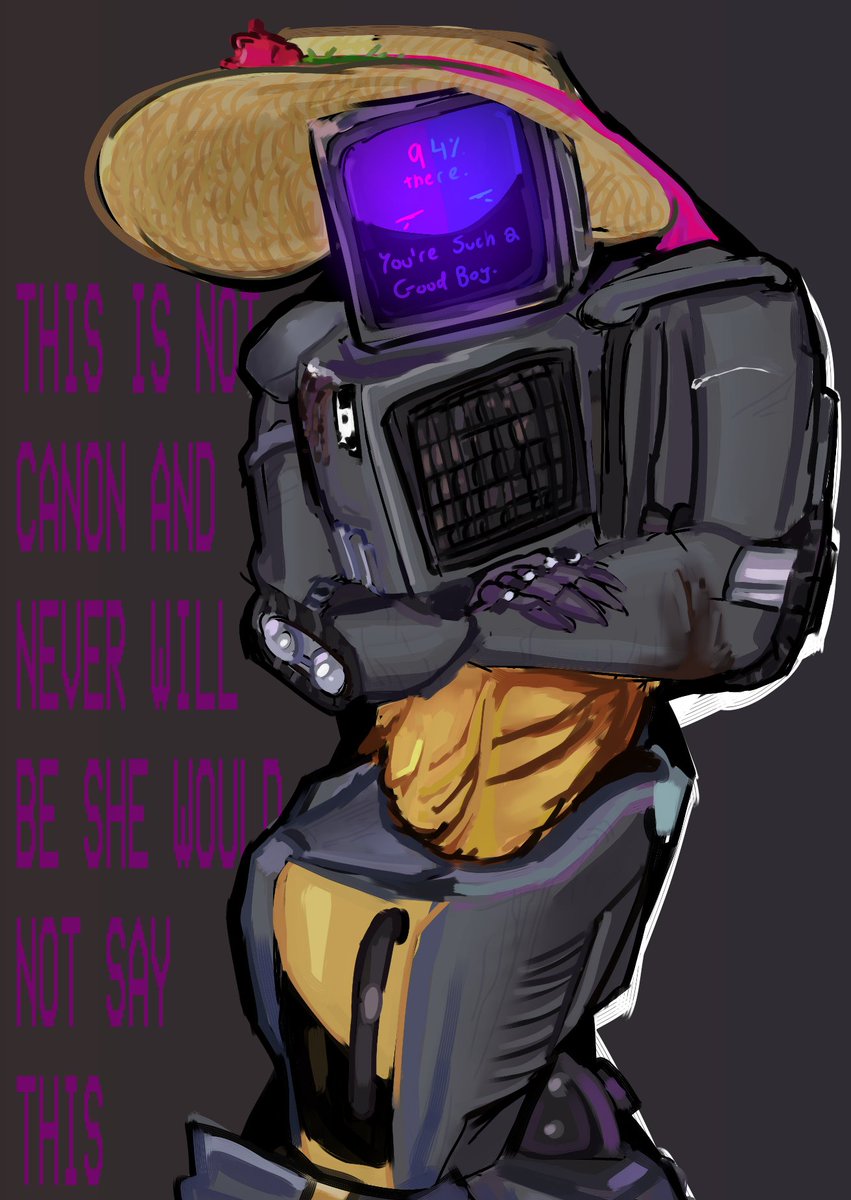 BoxoPerson's tweet image. jesus christ fine #robotgirl #robotoc