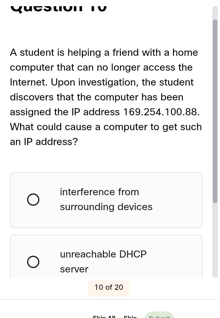 Day 2/100  of #100daysofCybersecurity Did a little assessment on the Internet protocols I have been learning to see if I learnt anything
 I passed but there is a question I couldn't get answer to and I would love if anyone can help me frame 4
<a href="/jay_hunts/">zʇunH ʎɐſ ɐsɐɟnW 🦁🦁🦁🦁</a> <a href="/ireteeh/">Dr Iretioluwa Akerele</a> <a href="/TemitopeSobulo/">Temitope Sobulo🛡️</a>