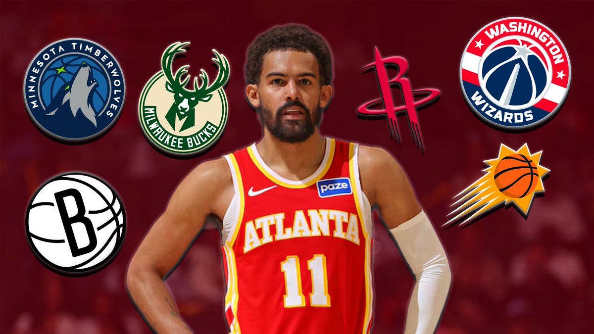 Where Will Trae Go? Mock Trade Breakdown
youtu.be/Qd731F9U_h8