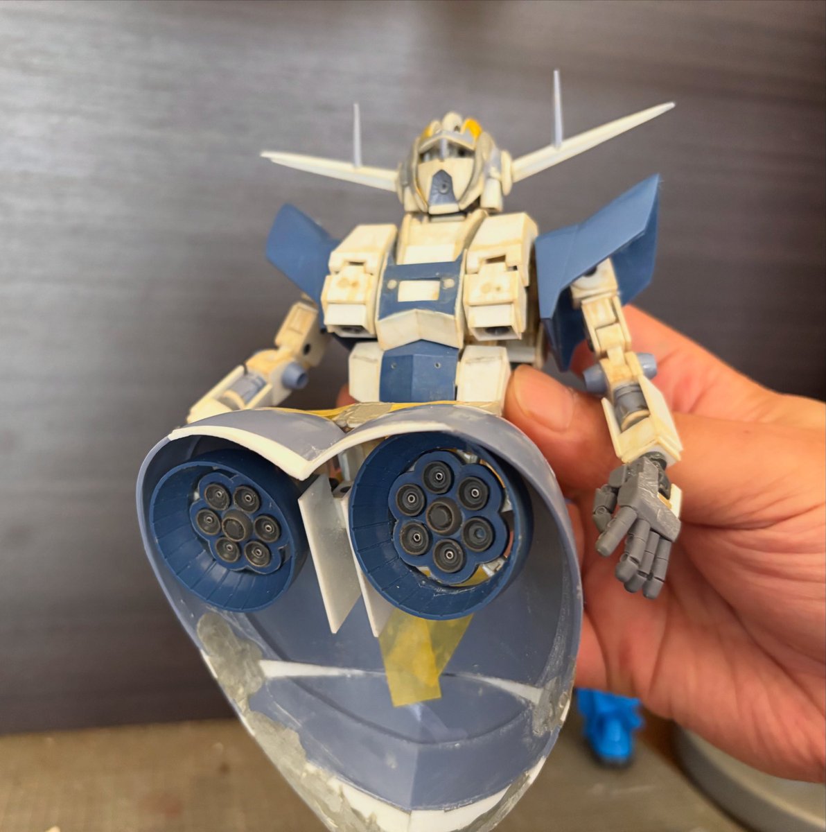 #旧キットの底力
#旧キット 
#ジオング