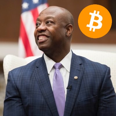 BitcoinMagazine's tweet image. JUST IN: 🇺🇸 Senator Tim Scott says Senate Banking Committee will vote on crypto market structure legislation markup "next Thursday".